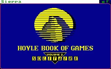 Hoyle's Official Book of Games Volume 2 - Solitaire